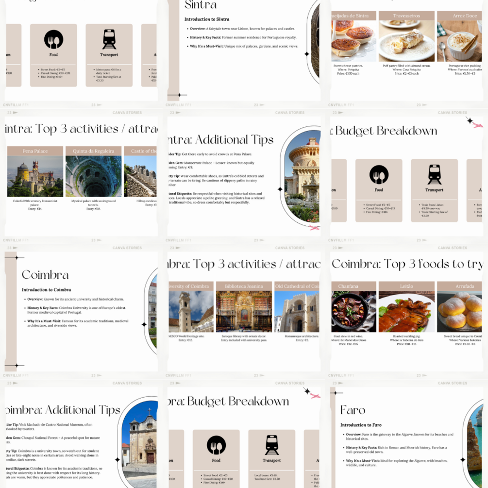 Portugal visual data 3