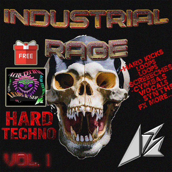 Industrial Rage Vol. 1 - Hard Techno Sample Pack
