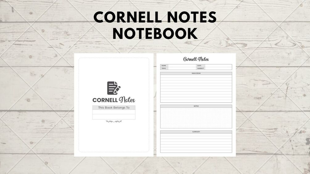 Cornell Notes Interior