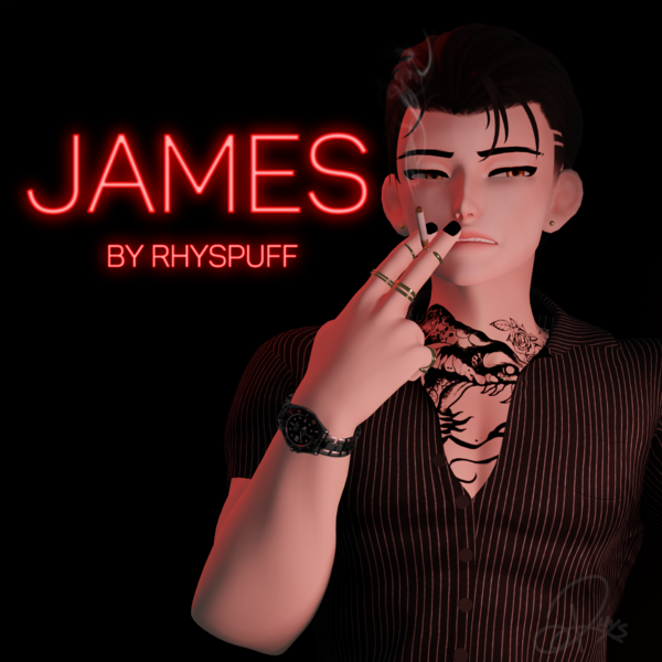 James | GoGo Loco | VRChat Model