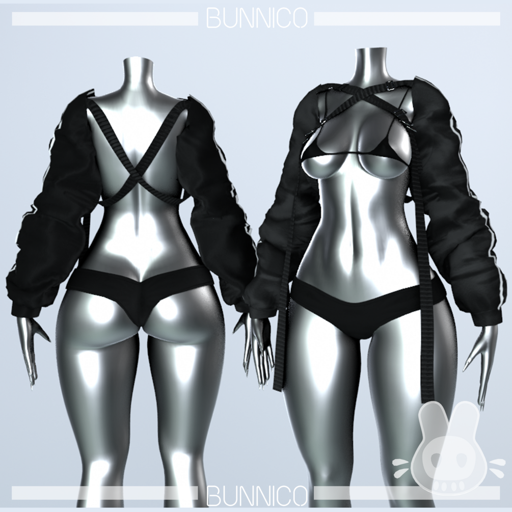 Second Life Marketplace - Girl white thong