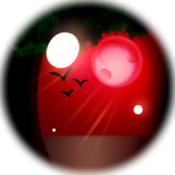 Bloody Moon (VRChat Eye Texture)