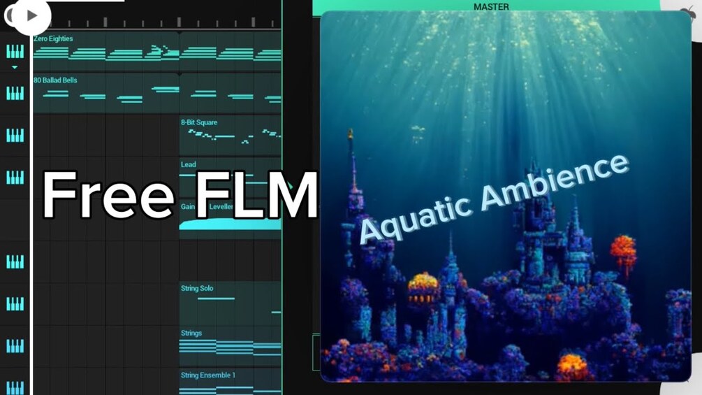 scizzie - aquatic ambience (Blysion Remake) FREE FLM