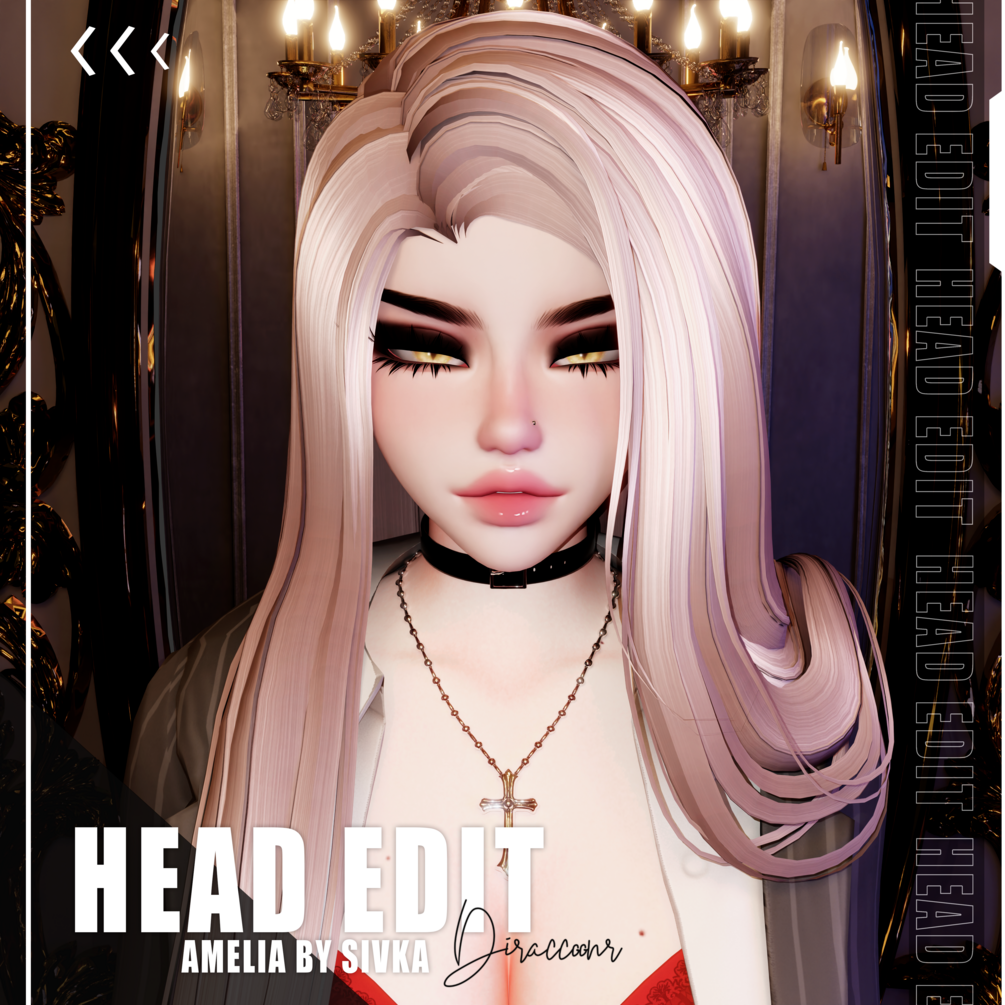 Devil Amelia Head Edit 