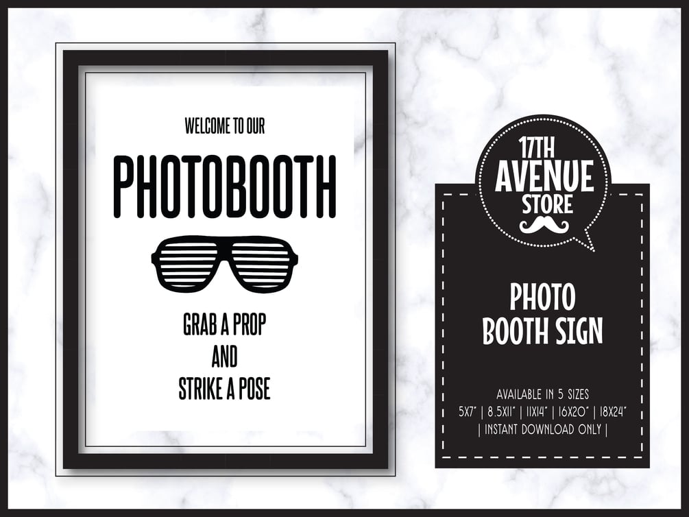 photo-booth-sign-grab-a-prop-and-strike-a-pose-white