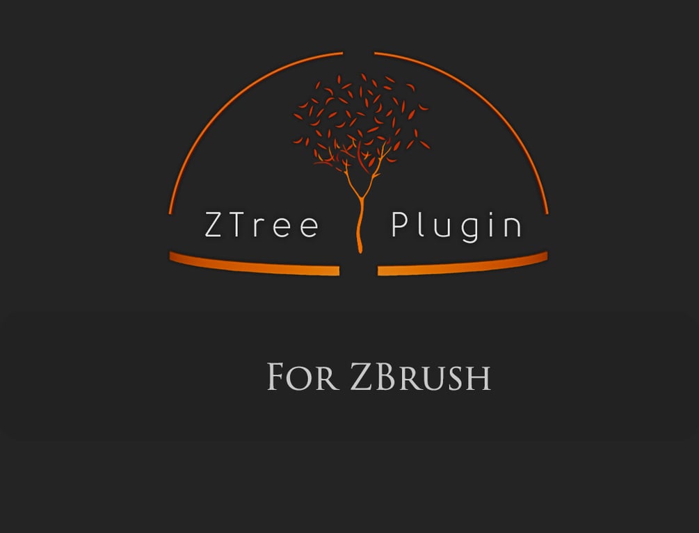 instal ztree zbrush