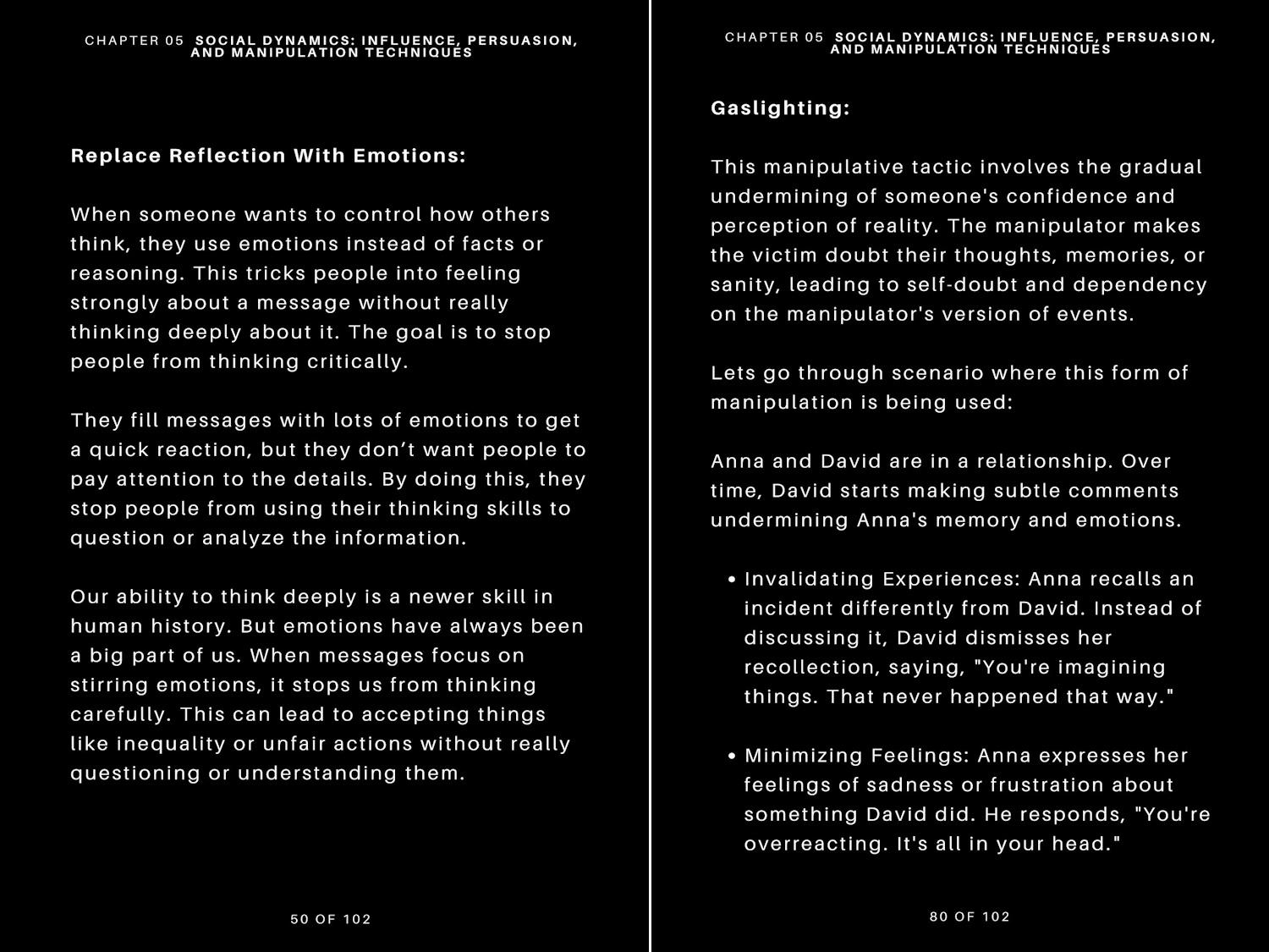 Top Secret Psychology Dark Psychology & Manipulation