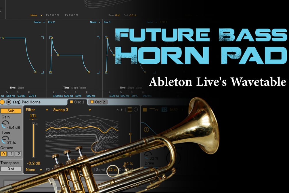 Pad Horns - Wavetable