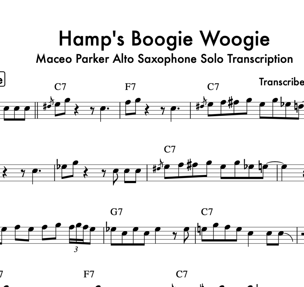 maceo-parker-hamp-s-boogie-woogie-alto-saxophone-solo-transcription