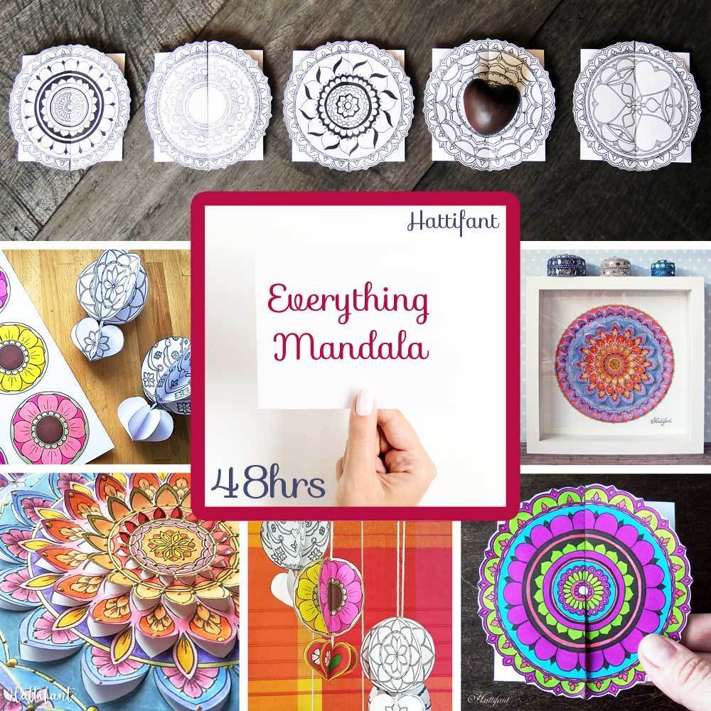 Intricate Mini Adult Coloring Book : Mandalas, Flowers, Animals, Designs: A  Portable, Pocket Sized Small Coloring Book with Mandalas, Flowers, and