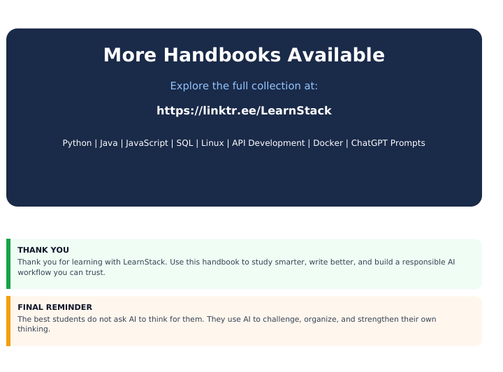 ChatGPT Prompts Bible for Students 2026 Edition – 120+ Ready-to-Use Study Prompts preview image 4