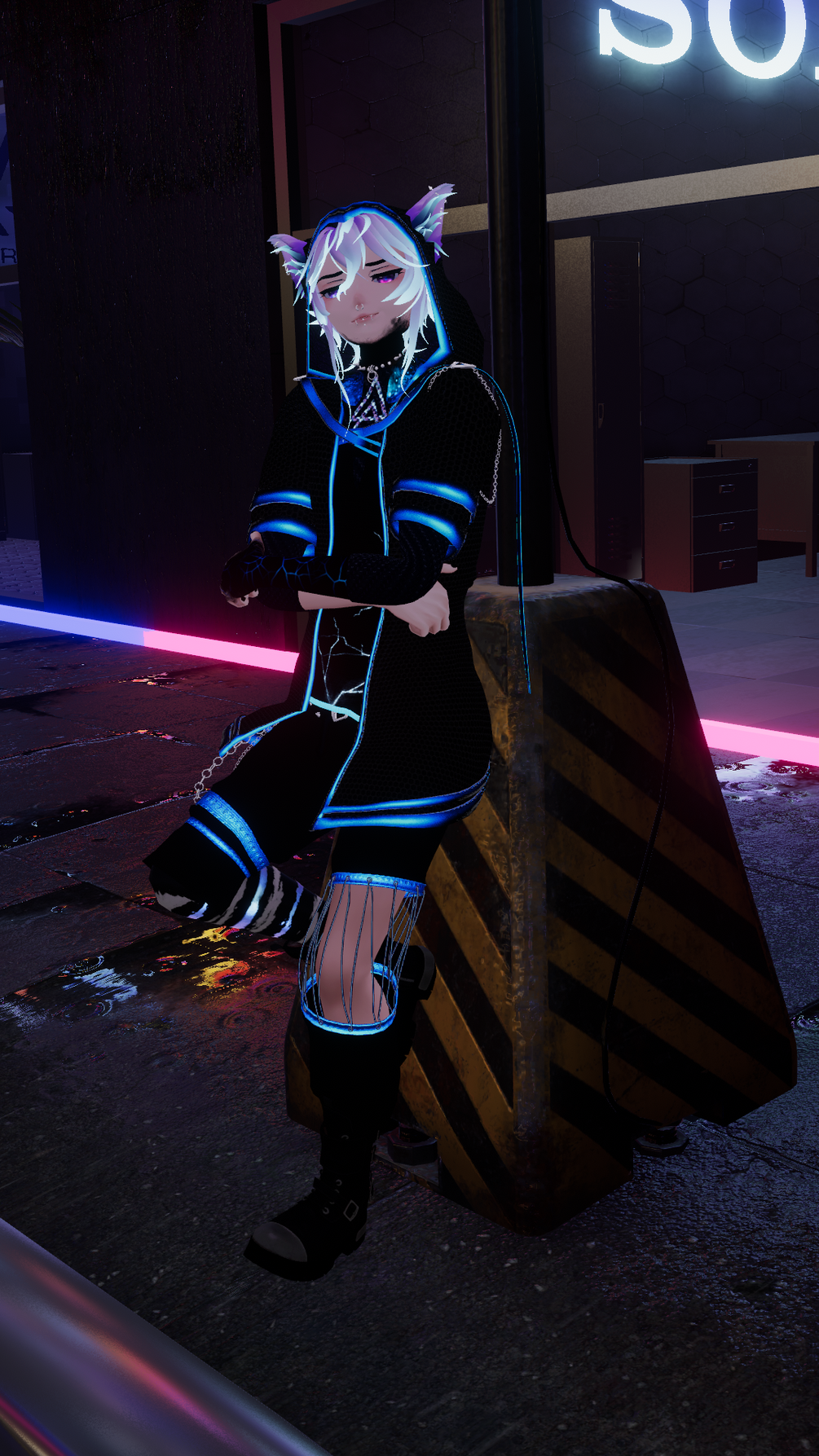 Sora (Updated) - Free VRChat Avatars - VRCMods