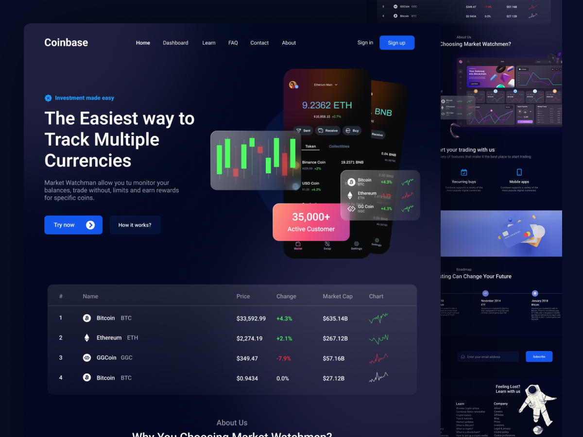 coinbase full site