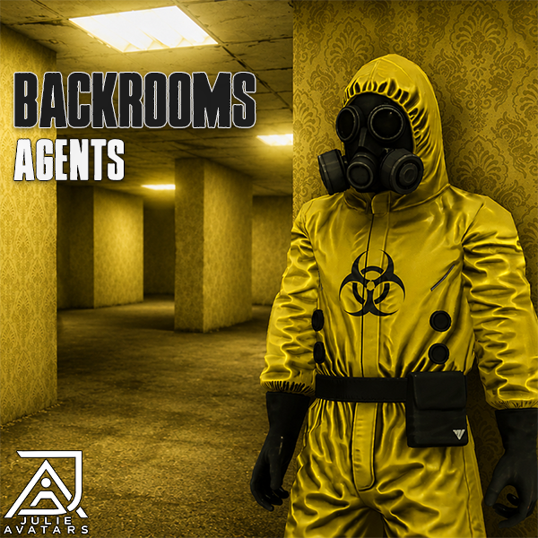 Backrooms Agents Avatar for VRChat