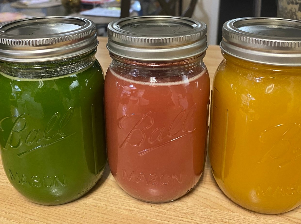 3 DAY JUICE CLEANSE