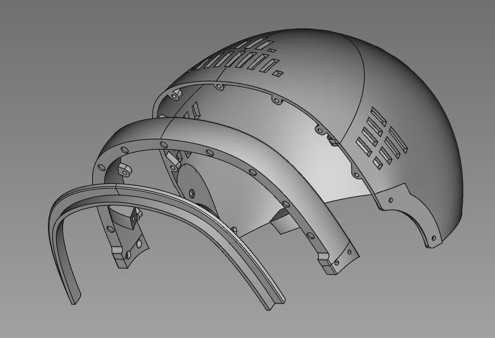 3D model Protogen HeadBust - TurboSquid 1851499