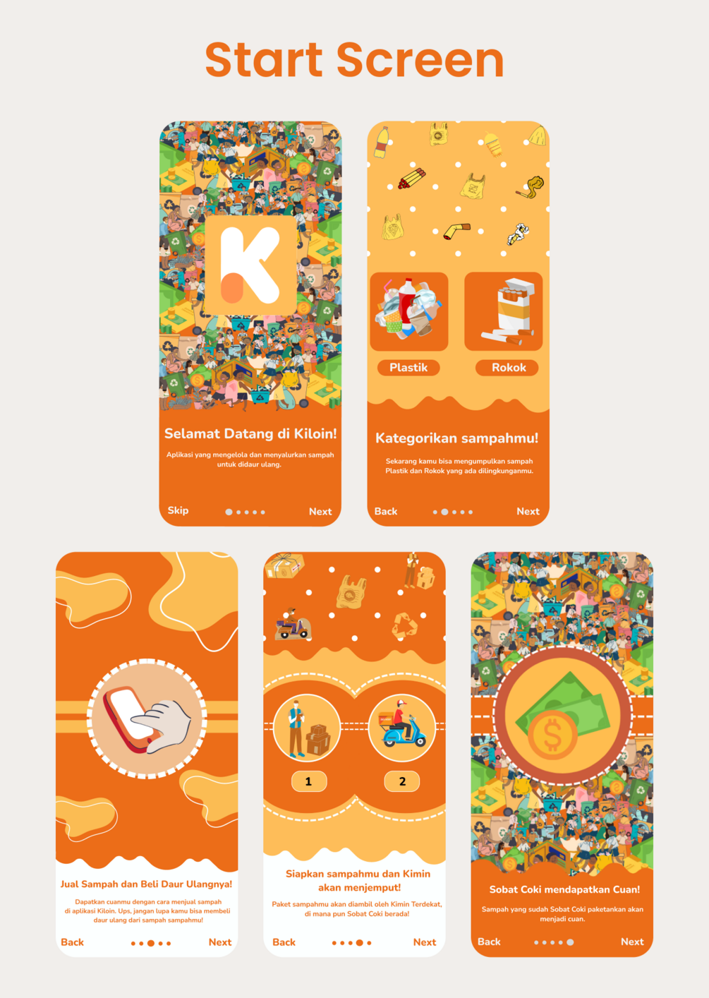 Kiloin UI Mobile KIT