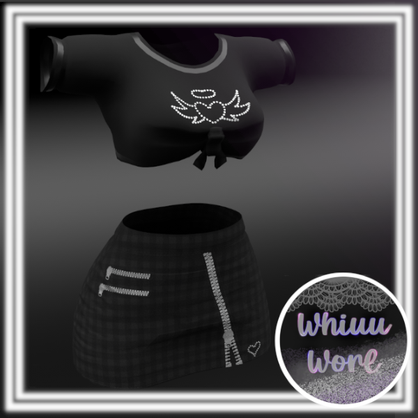 Studded summer fit [Commercial License]