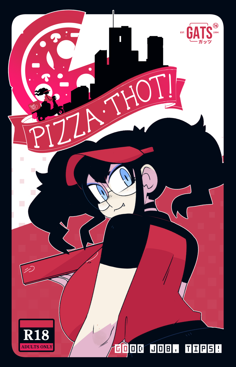 Gats pizza thot