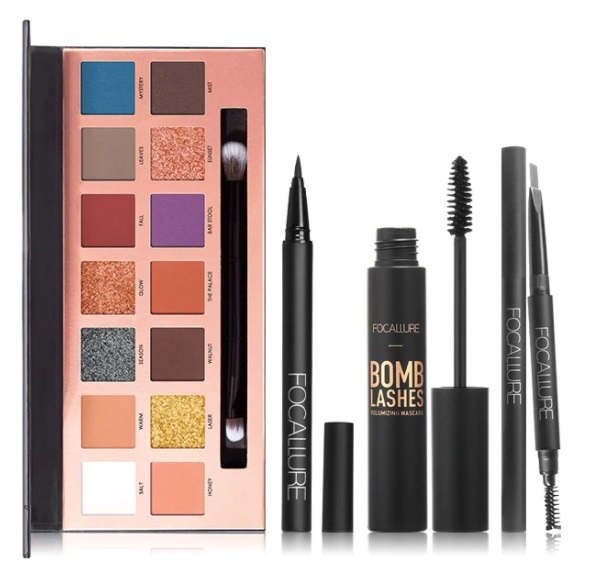 FOCALLURE 4pcs Makeup Sets