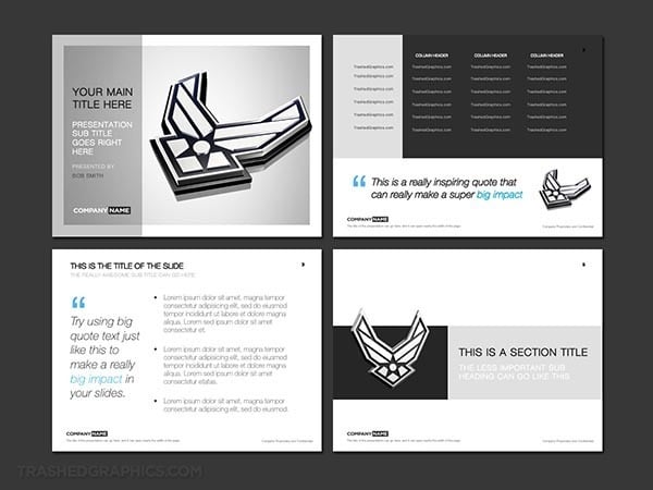 air force powerpoint template
