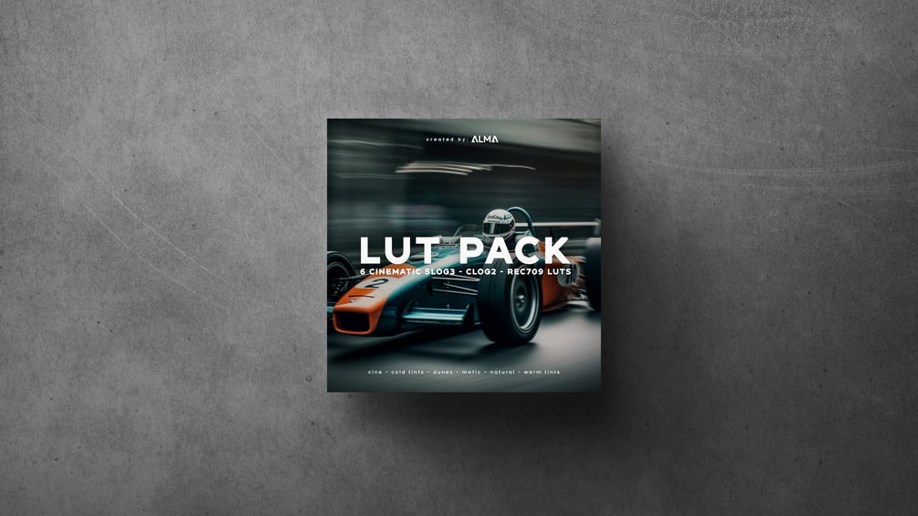 ALMA - LUT PACK (6 different looks)