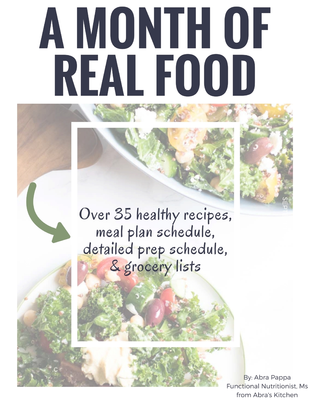 Whole30 Meal Plan - Abra's Kitchen