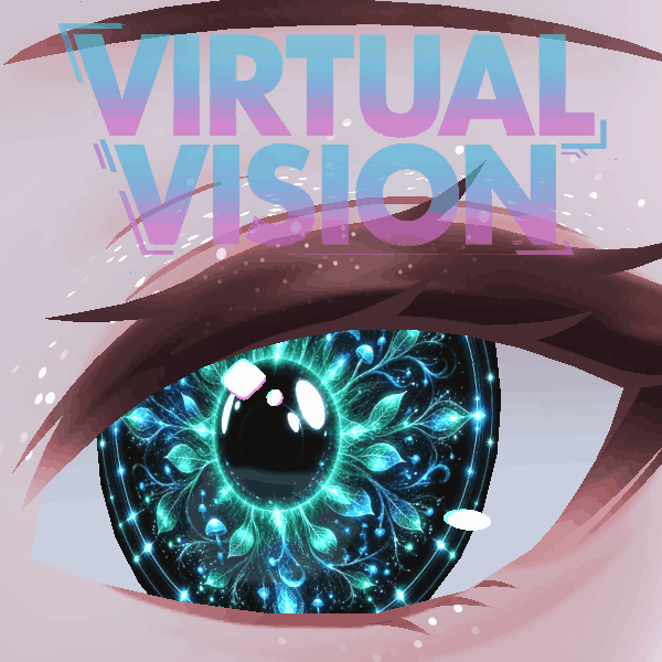 Overgrown Animated Eyes - Unity Package for VRChat 3D Models