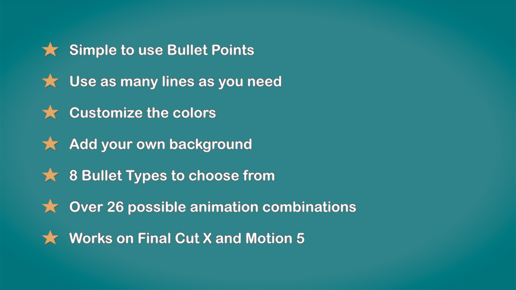 Bullet Points
