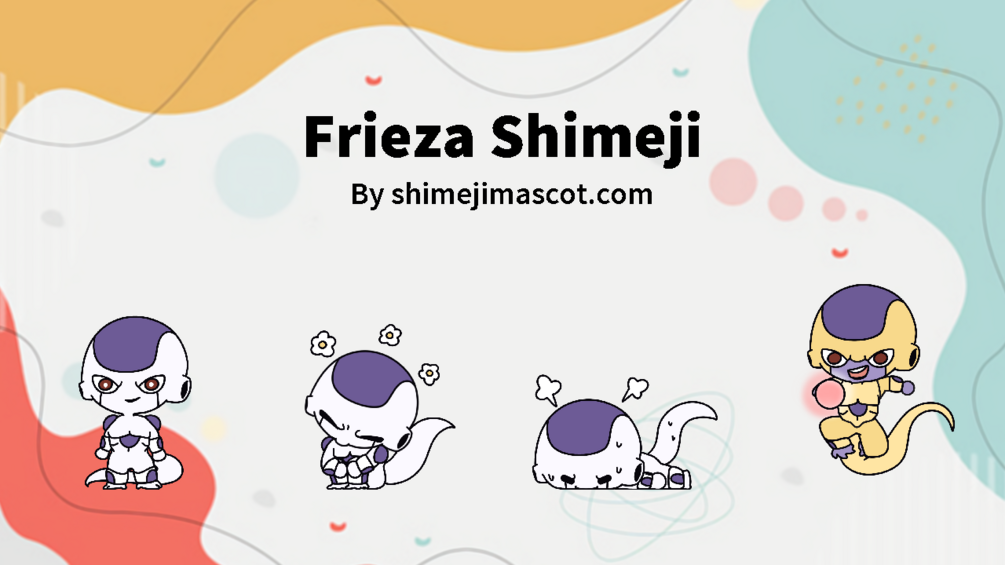 Frieza (Dragon Ball) shimeji mascot