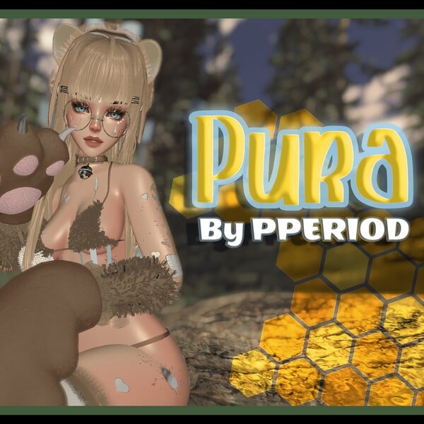PURA the bear VCC Physbones/Squishbones By P (PC)