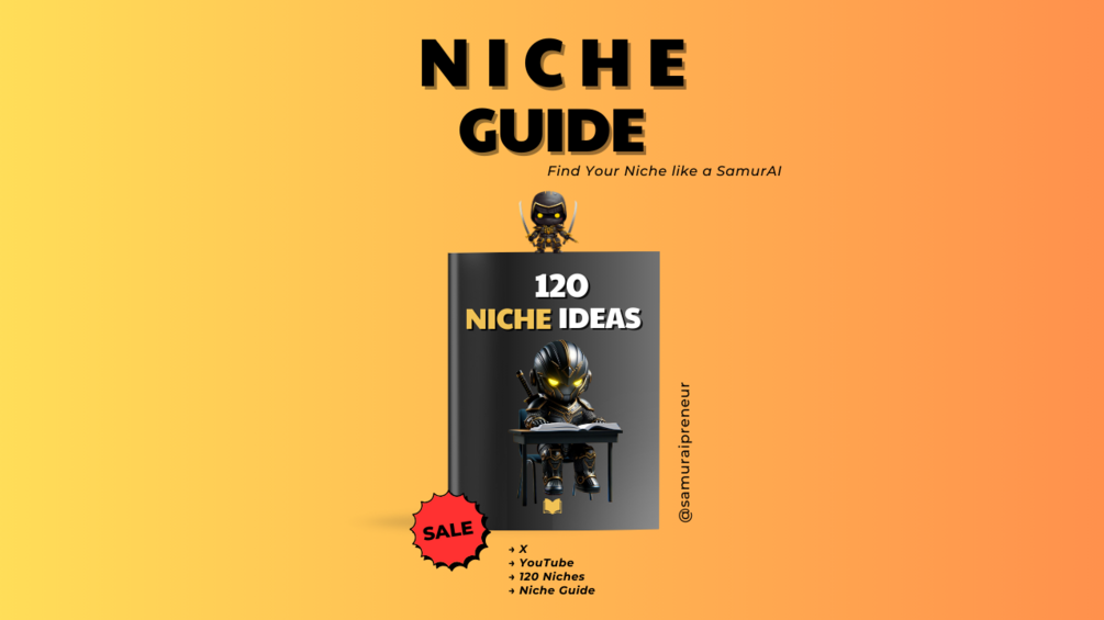 Niche Guide with 120 Best Niche Ideas for 2024