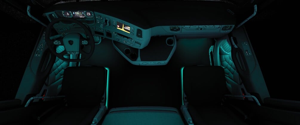 [ETS2] 1.41/1.46 NextGen Cyan Gray by King Customs