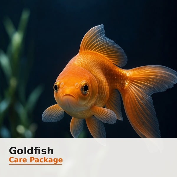Goldfish Care Package cover