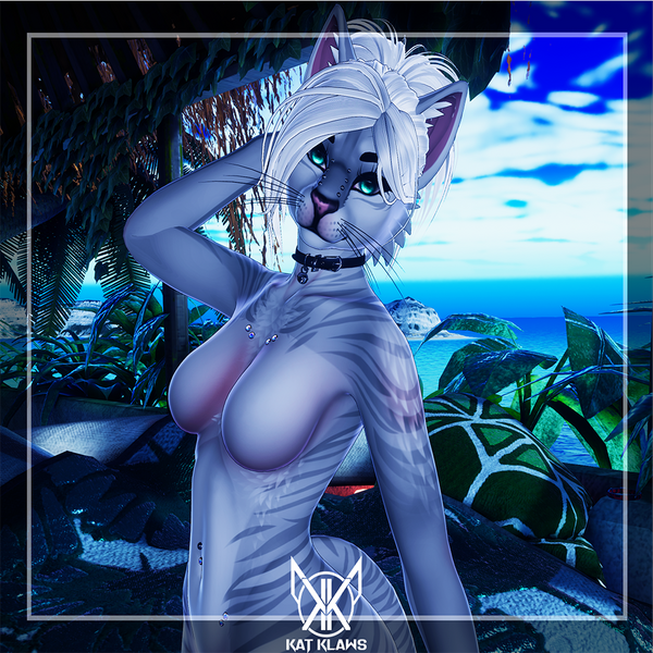 Snow Tiger | Foxipaws Cleo by Yamiko225 | Kat Klaws