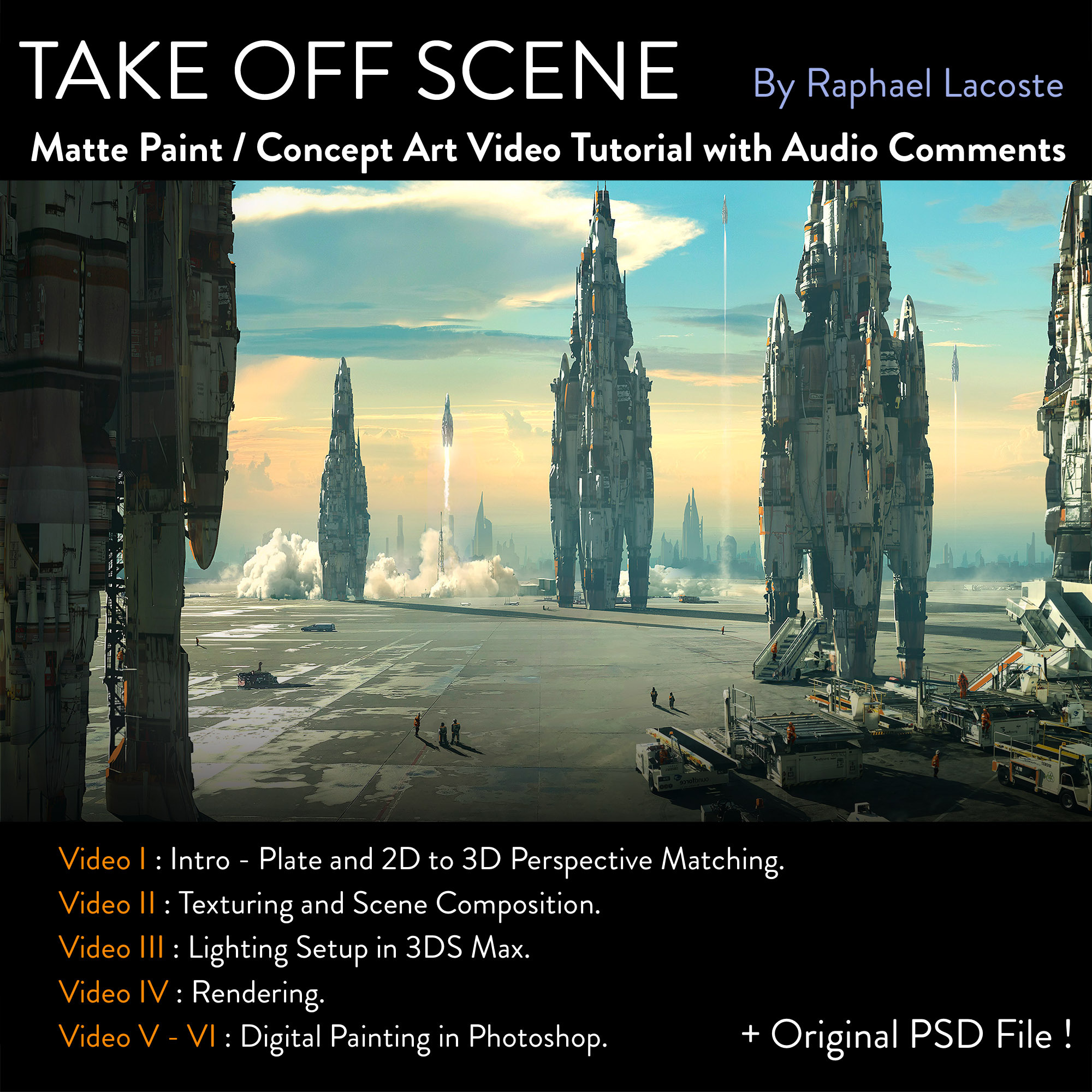 【画集・技術解説】MATTE PAINTING2 【BALLISTIC】 画集・技術解説】MATTE PAINTING2 【BALLISTIC】 d'artiste