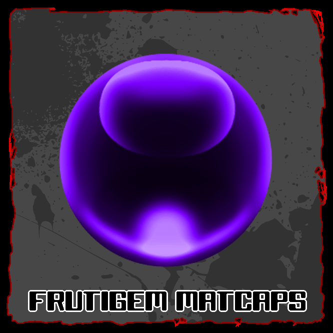 Fruitigem Matcaps