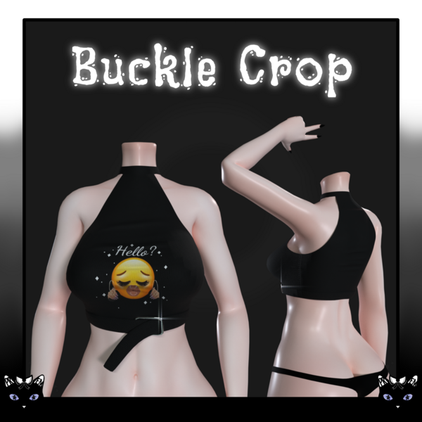 Buckle Crop