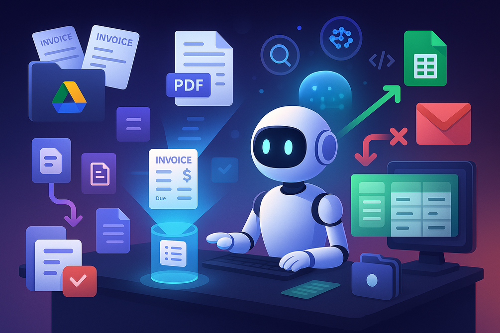 Invoice reader analyser