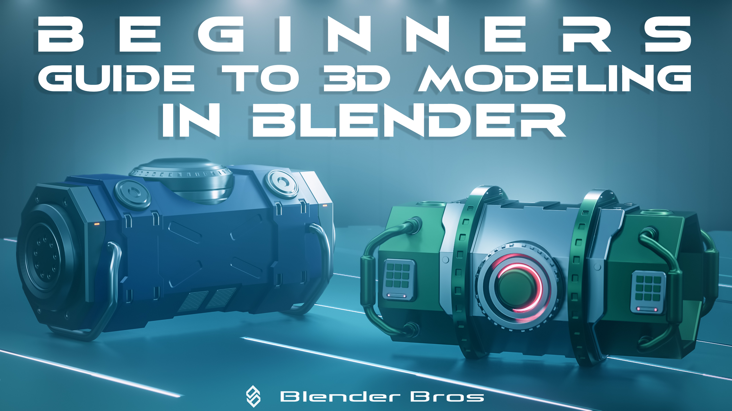 Blender Bros Anniversary Bundle (May 2020 May 2021) Blender Market