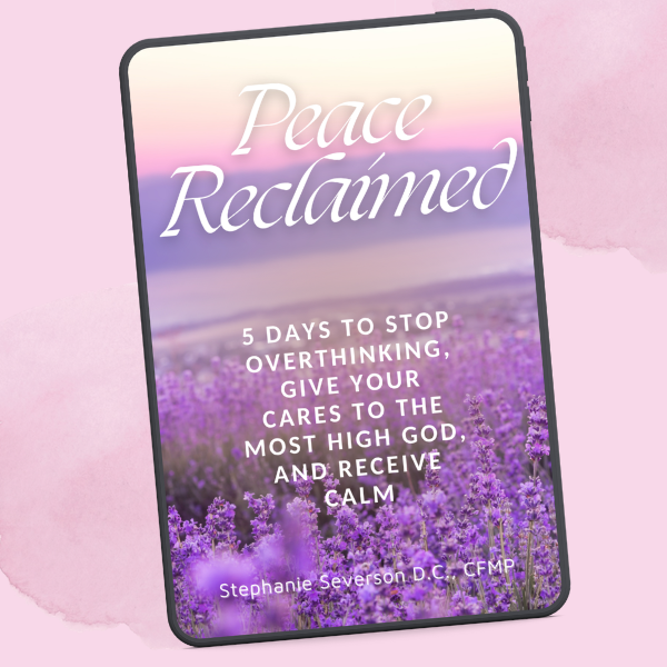 Peace Reclaimed Ebook