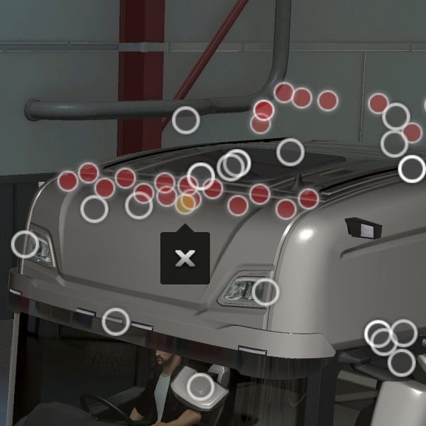 [addon] Side cabin position lights by WC007 D3SIGN