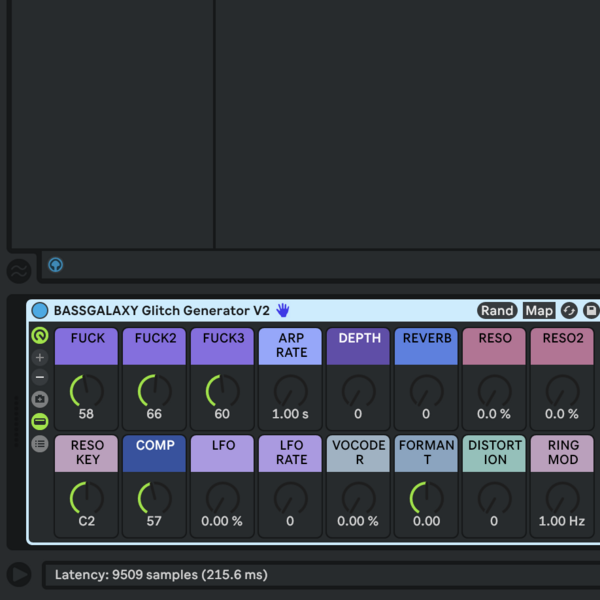 BASSGALAXY Glitch Generator V.2