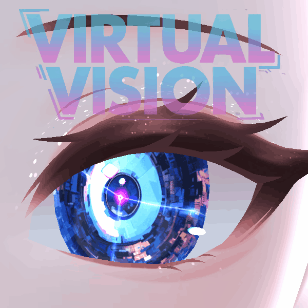 Digital Dreams Animated Eyes - Unity Package for VRChat 3D Models