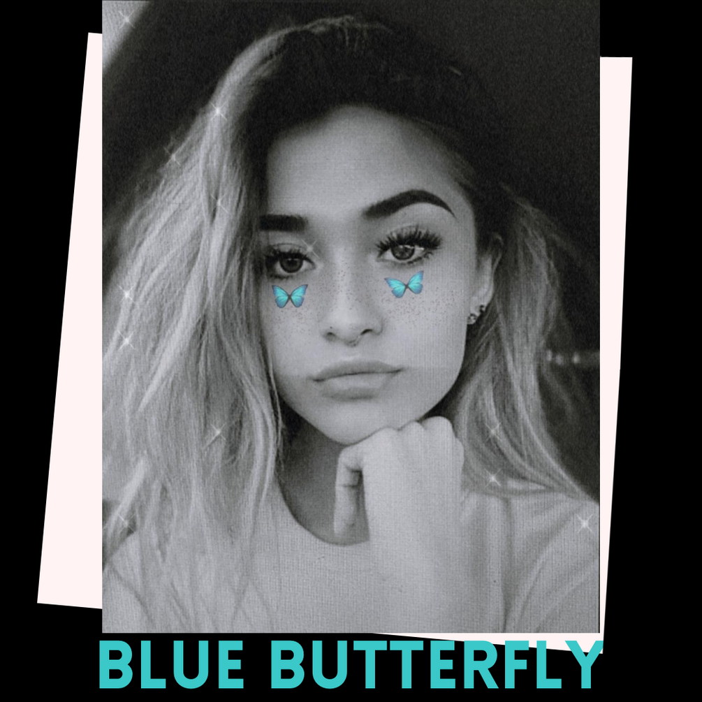 Spark Ar "Blue Butterfly" Filter
