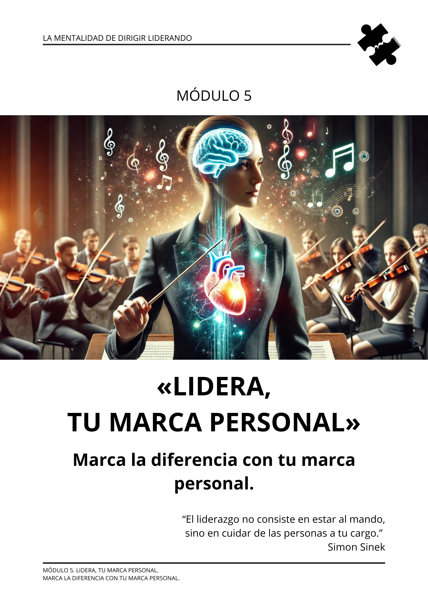 Módulo 5: «LIDERA, TU MARCA PERSONAL» Marca la diferencia con tu marca ...