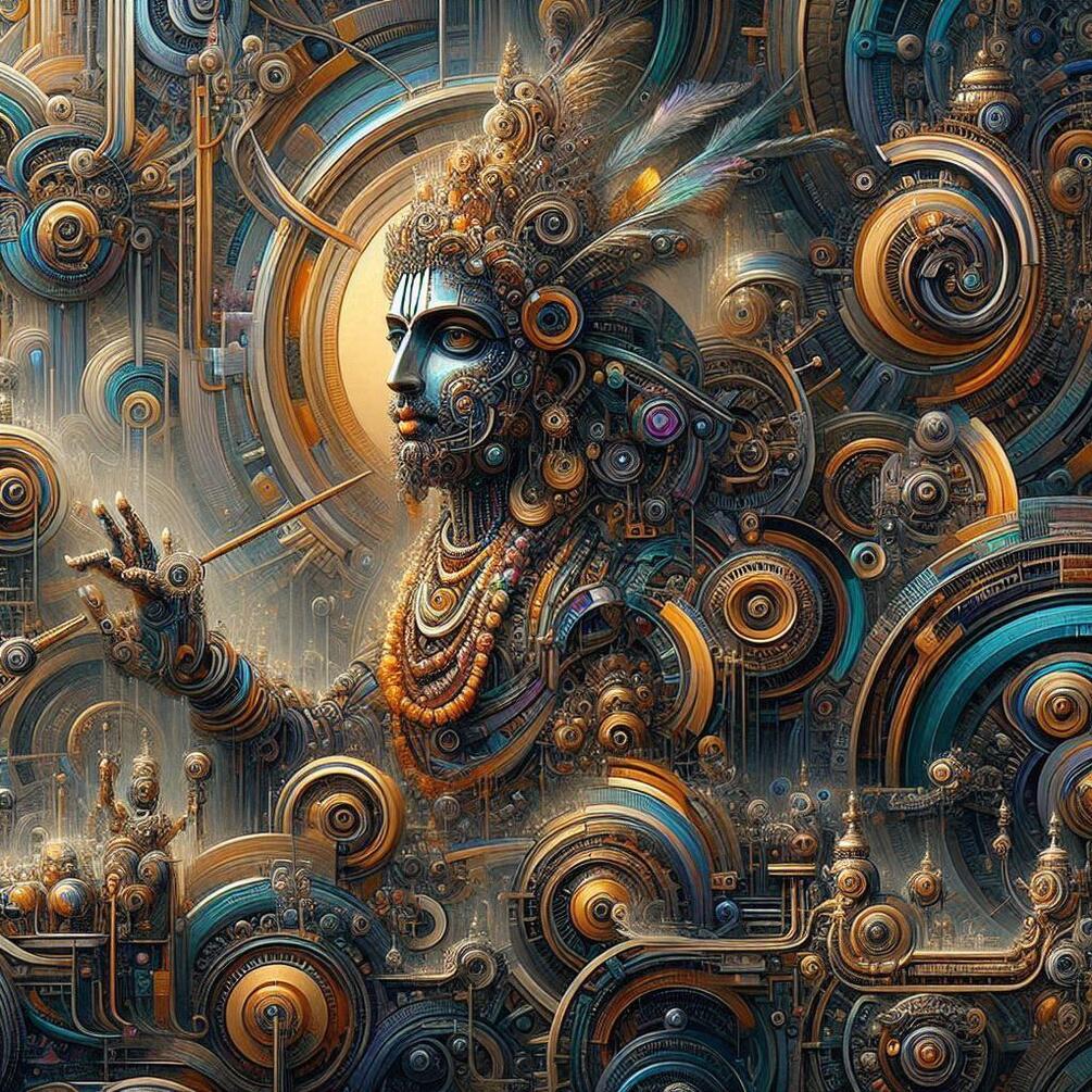 🎨 Divine Abstract Expressionism: Immerse Yourself in Images of God 🙏 # ...