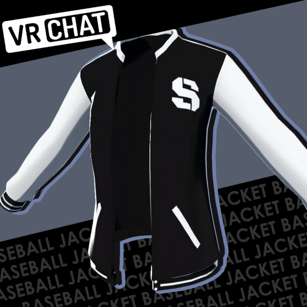 [VRChat] Baseball Jacket