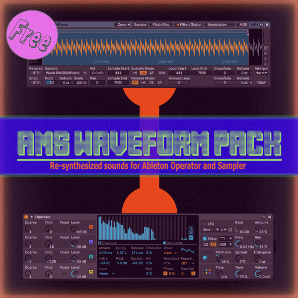 AMS Waveform Pack for Ableton Live