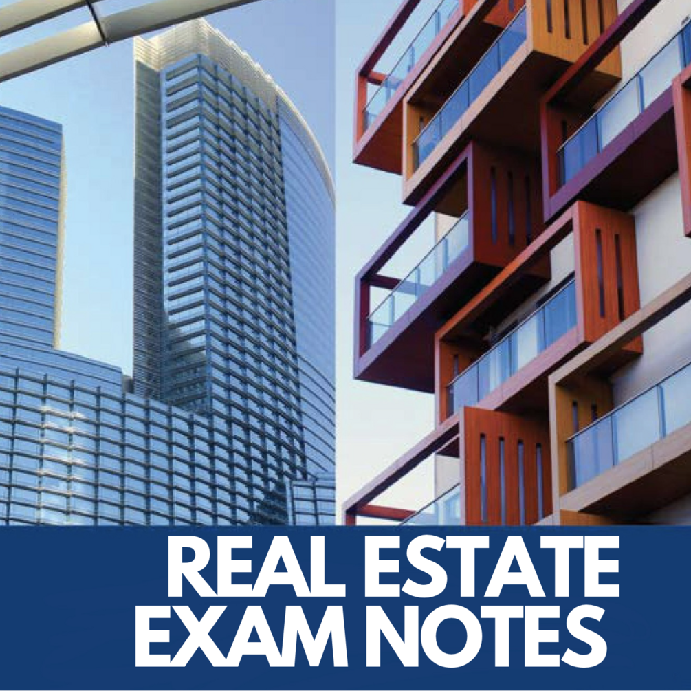 BC Real Estate Exam Notes Pass Your Exam On The First Try